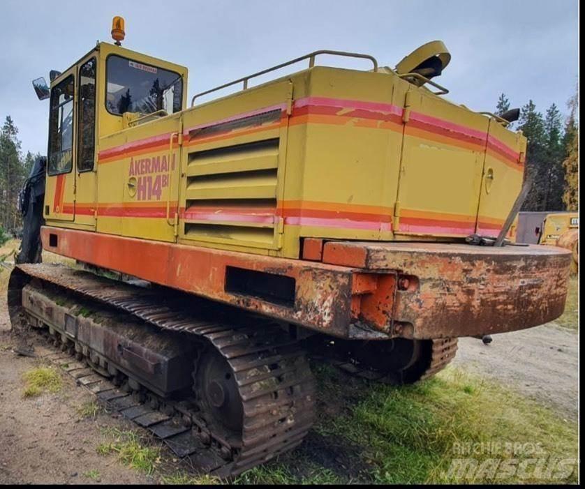 Åkerman H 14 BE Koparki gąsienicowe