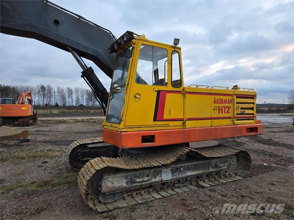 Åkerman H12B Koparki gąsienicowe