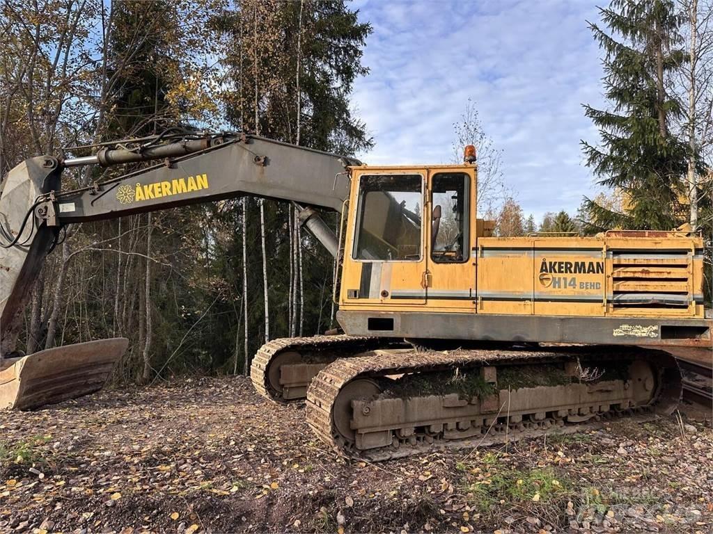 Åkerman H14 Koparki gąsienicowe