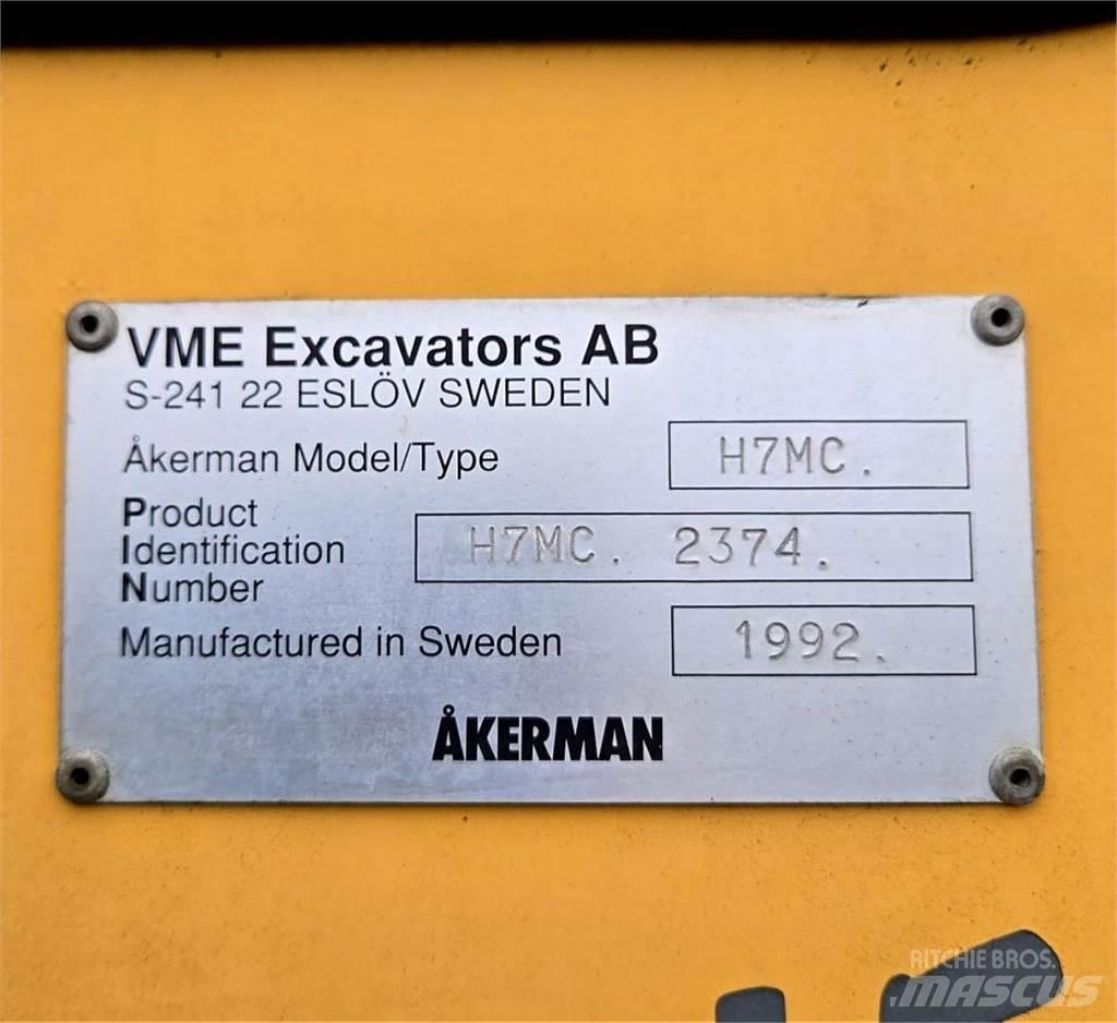Åkerman H7MCE Koparki kołowe