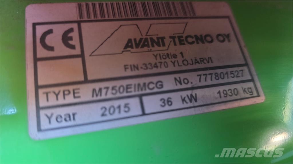 Avant 750 Miniładowarki