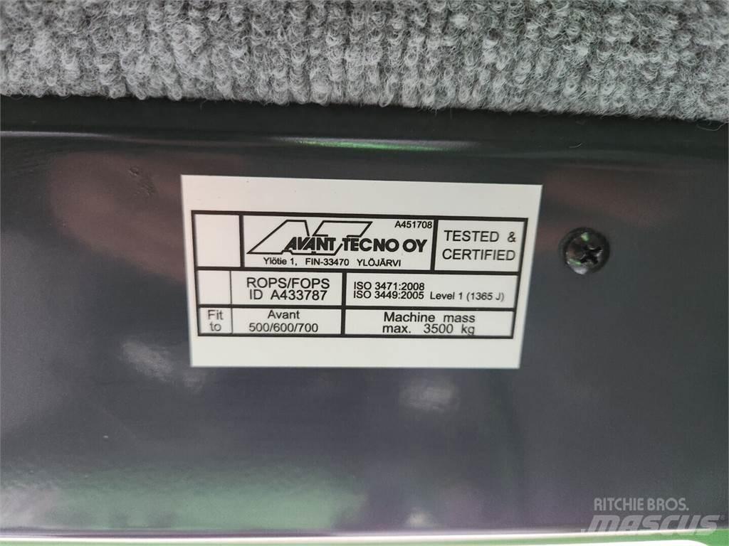 Avant 760i Miniładowarki