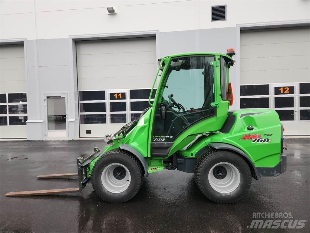 Avant 760i Miniładowarki