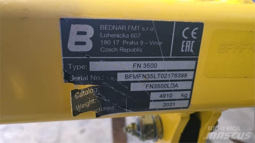 Bednar FN 3500 Kultywatory