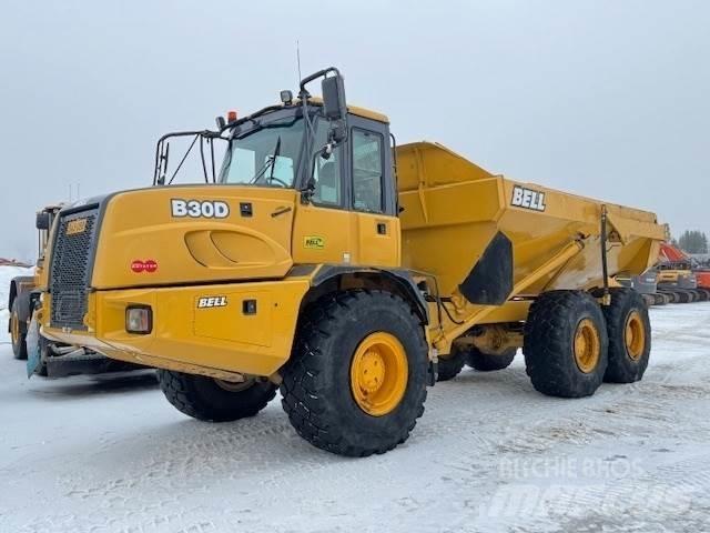 Bell B30D Wozidła przegubowe