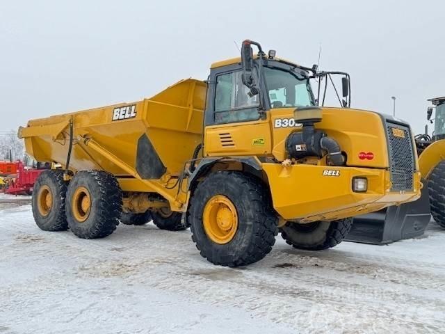 Bell B30D Wozidła przegubowe