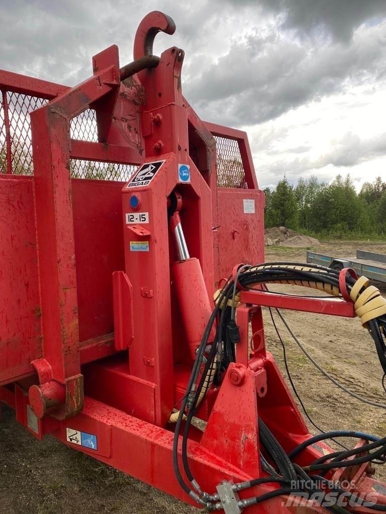 Bigab Koukkukärry Inne przyczepy