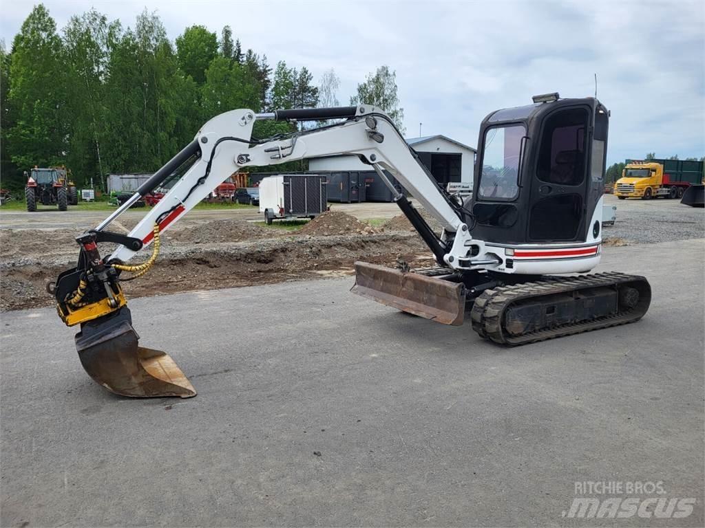 Bobcat 435H Minikoparki