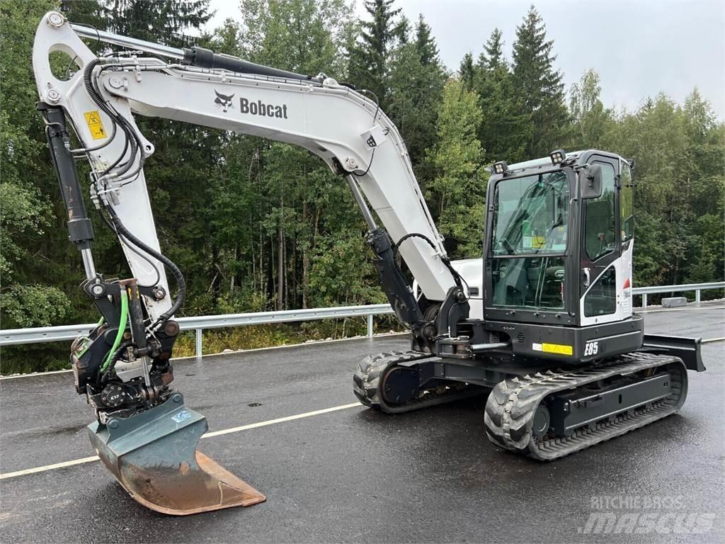 Bobcat E85 Koparki gąsienicowe