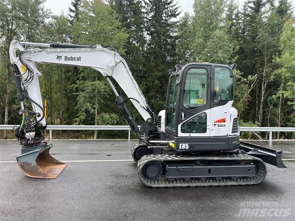 Bobcat E85 Koparki gąsienicowe