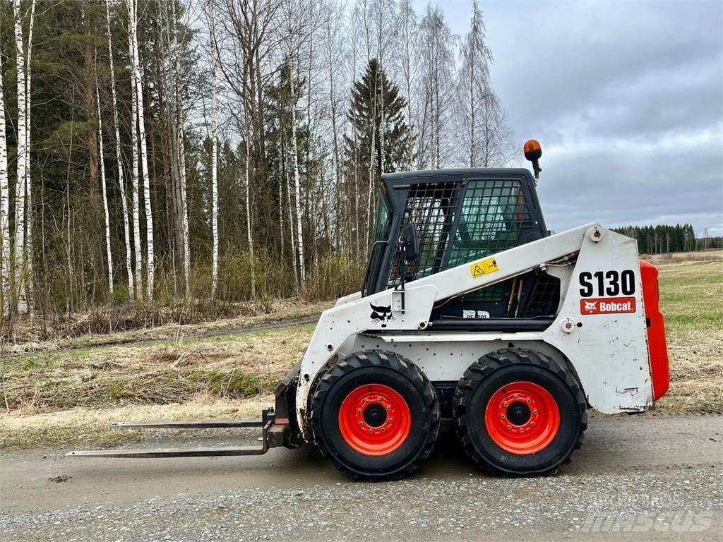 Bobcat S130 Ładowarki burtowe