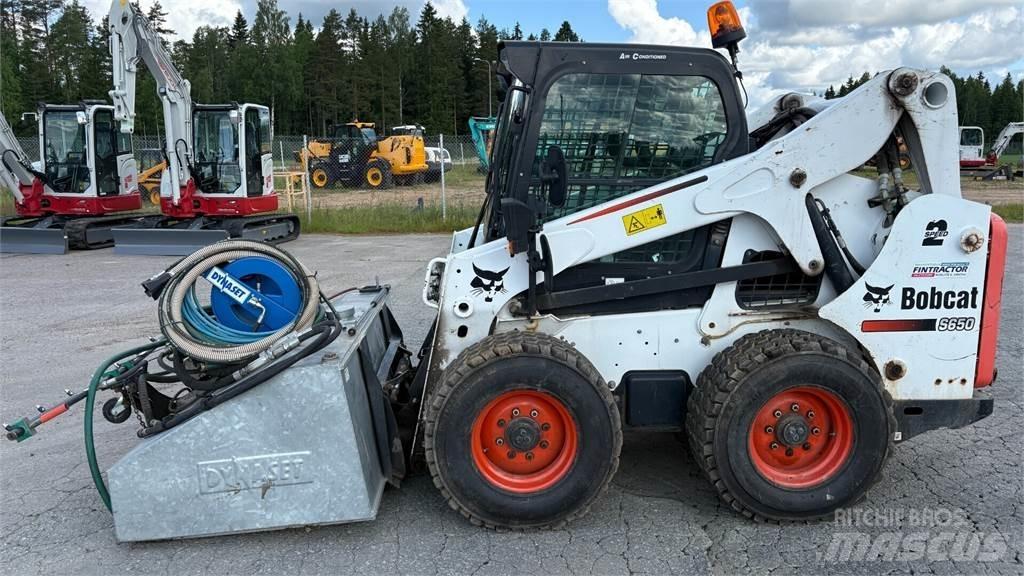 Bobcat S650 Ładowarki burtowe
