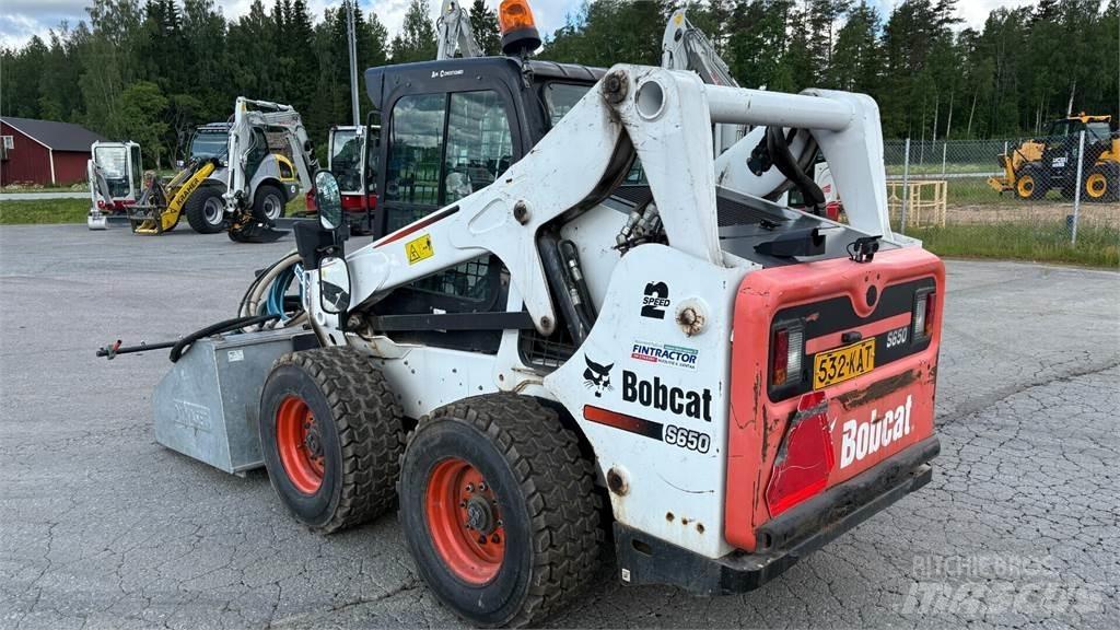 Bobcat S650 Ładowarki burtowe