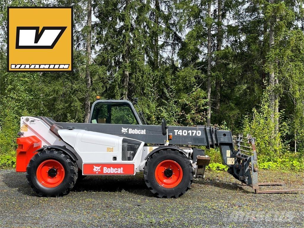 Bobcat T40170 Ładowarki teleskopowe