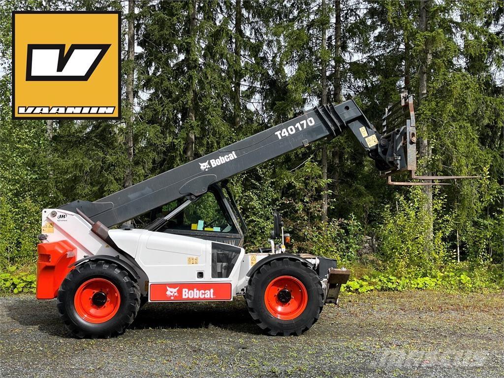 Bobcat T40170 Ładowarki teleskopowe