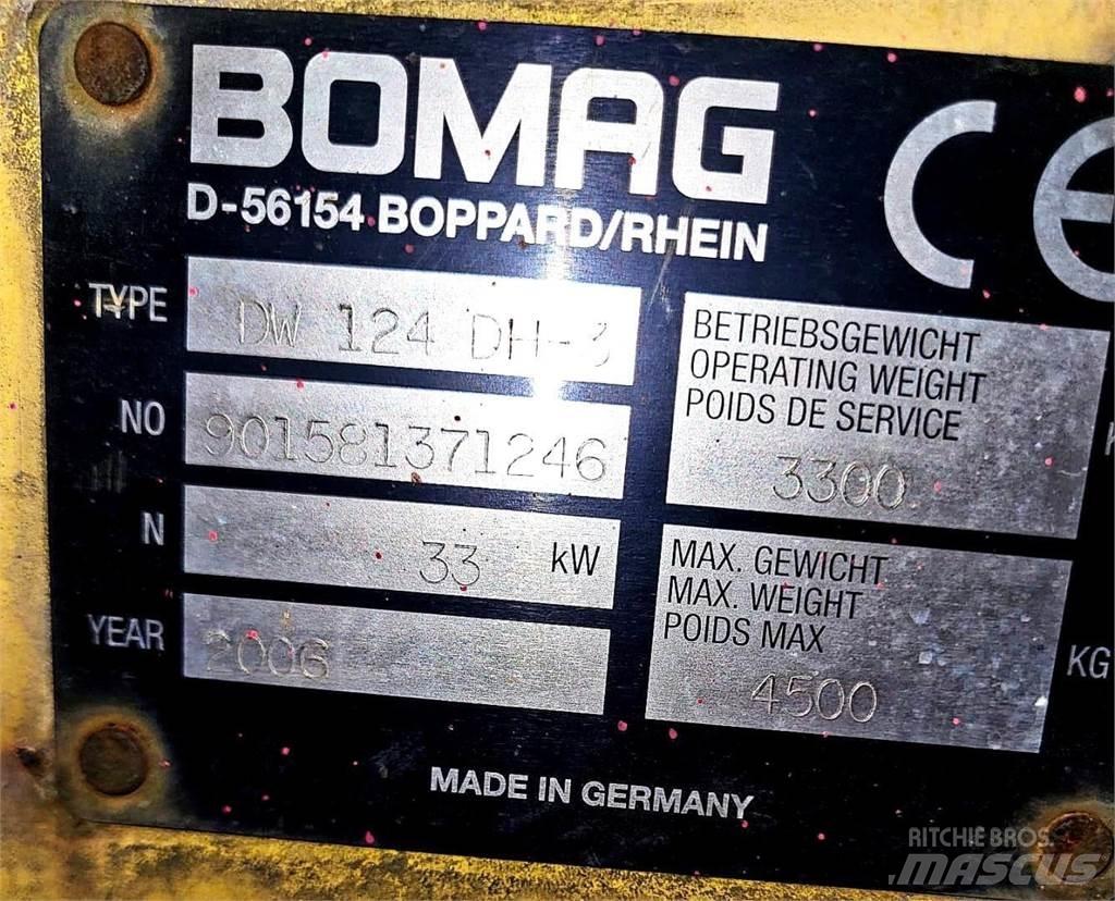 Bomag BW 124 DH-3 Maszyny budowlane - Inne