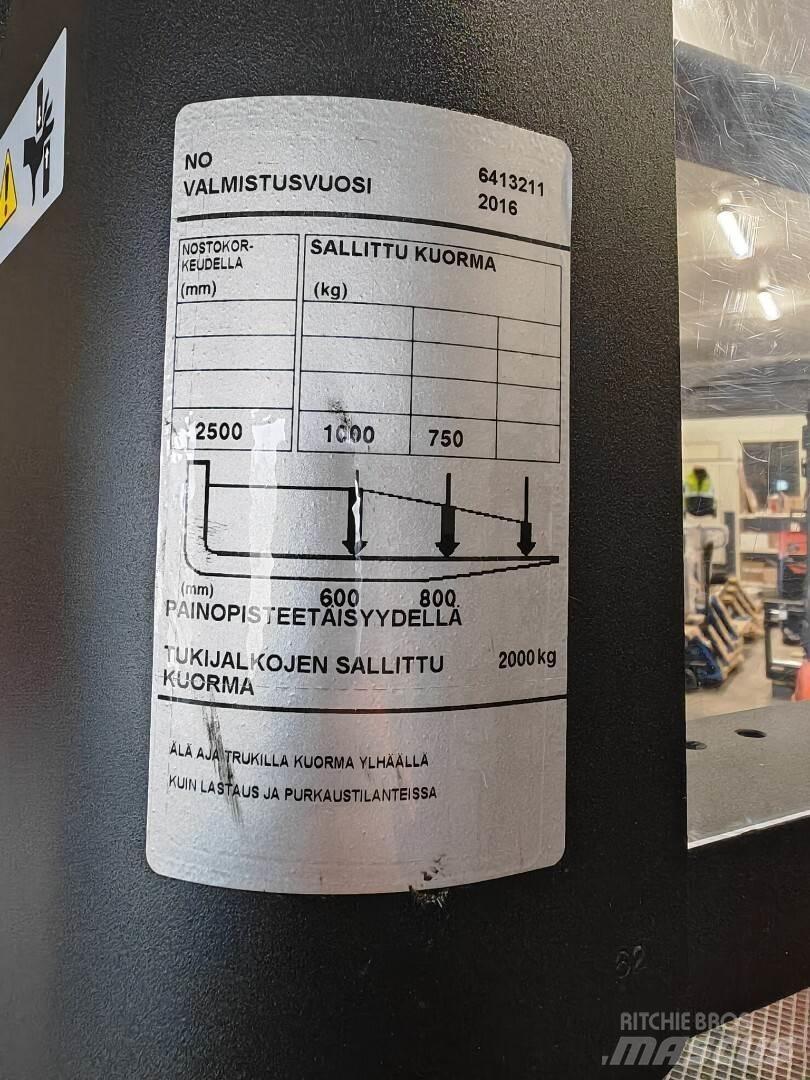 BT SPE200D Wózki widłowe inne