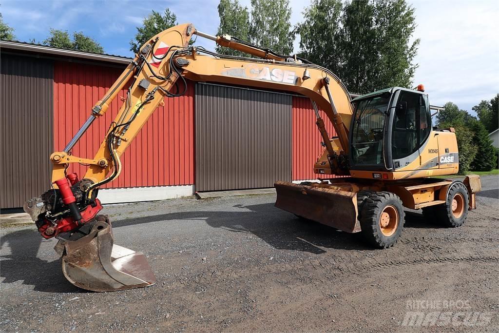 CASE WX145 Koparki kołowe