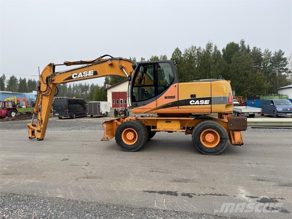CASE WX185 Koparki kołowe