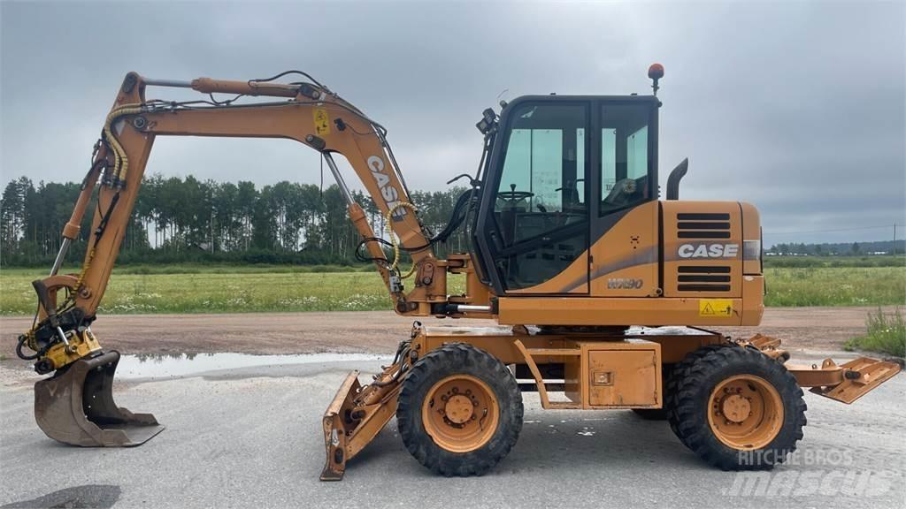 CASE WX90 Koparki kołowe