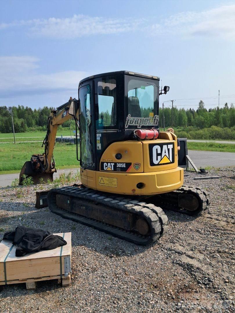 CAT 305 Minikoparki