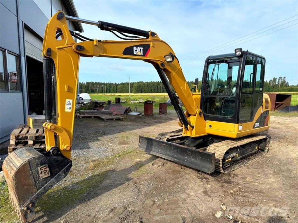 CAT 306D Minikoparki