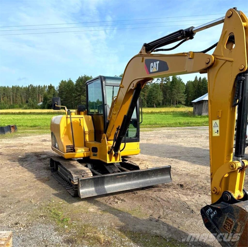 CAT 306D Minikoparki