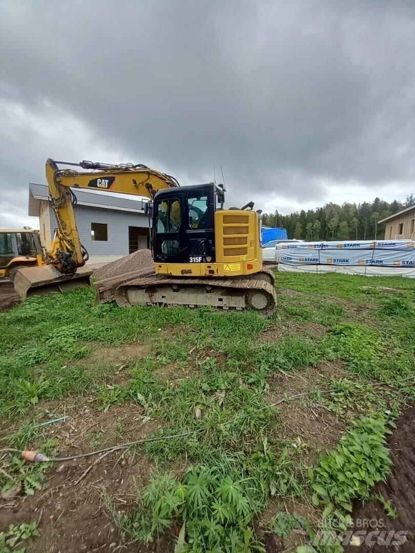 CAT 315 flcr Koparki gąsienicowe