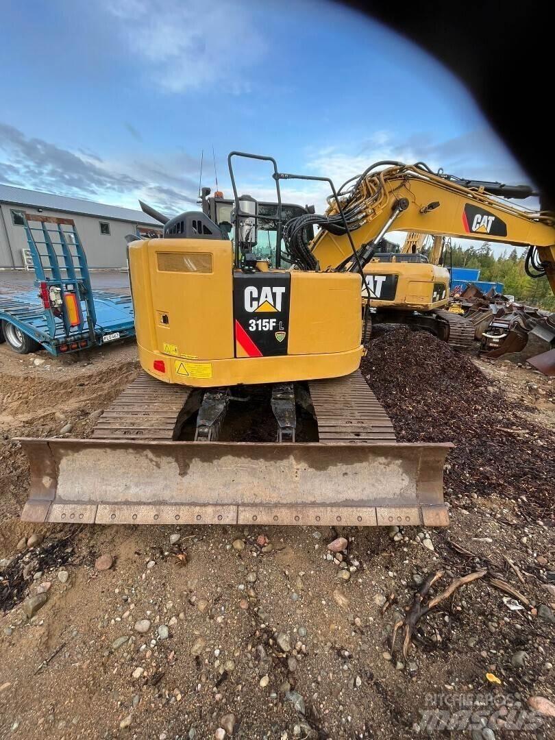 CAT 315 flcr Koparki gąsienicowe