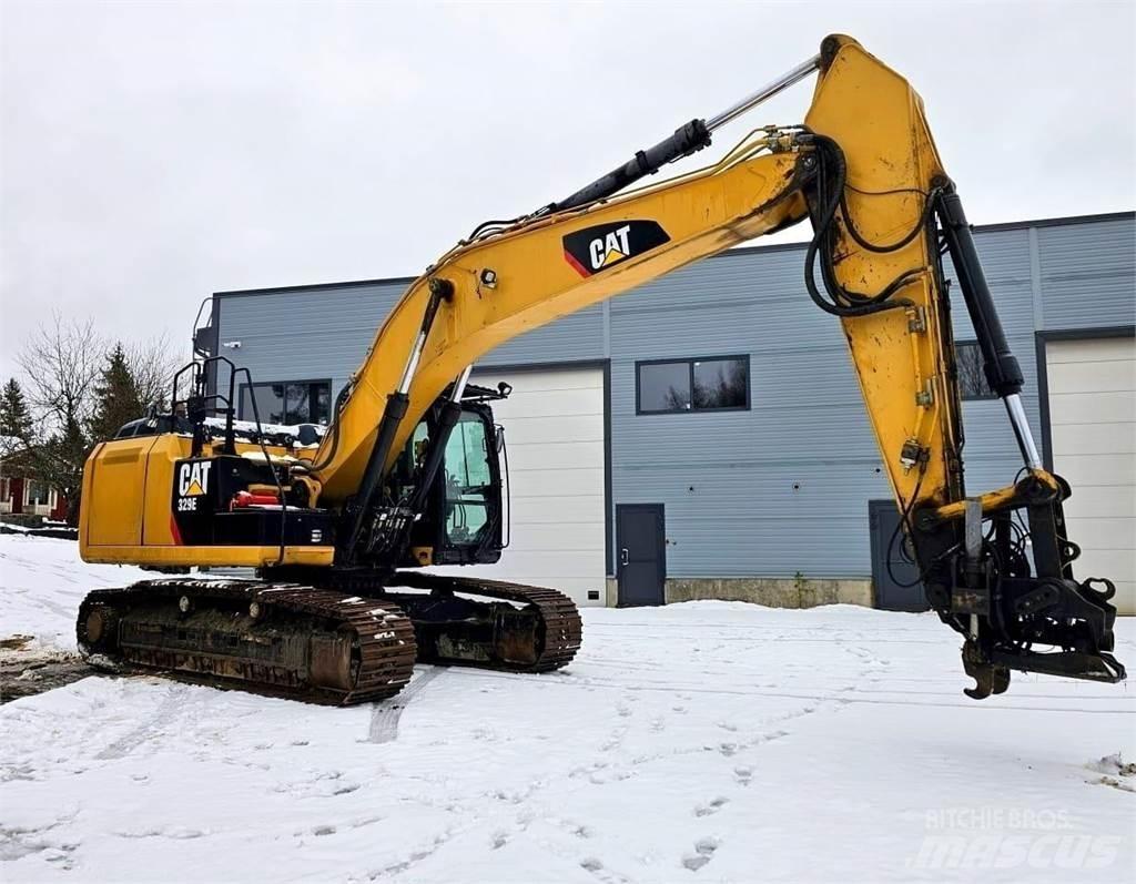 CAT 329E Koparki gąsienicowe