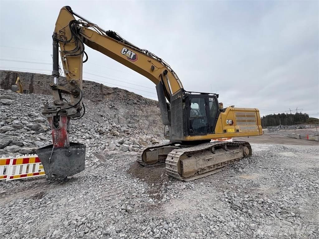 CAT 336 Koparki gąsienicowe