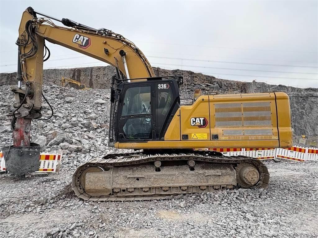CAT 336 Koparki gąsienicowe