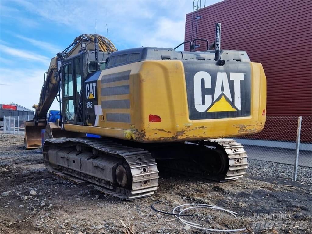 CAT 336 E Koparki gąsienicowe