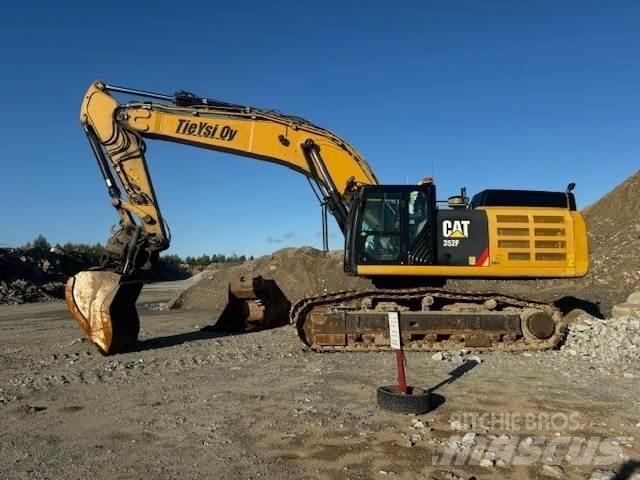 CAT 352F Koparki gąsienicowe