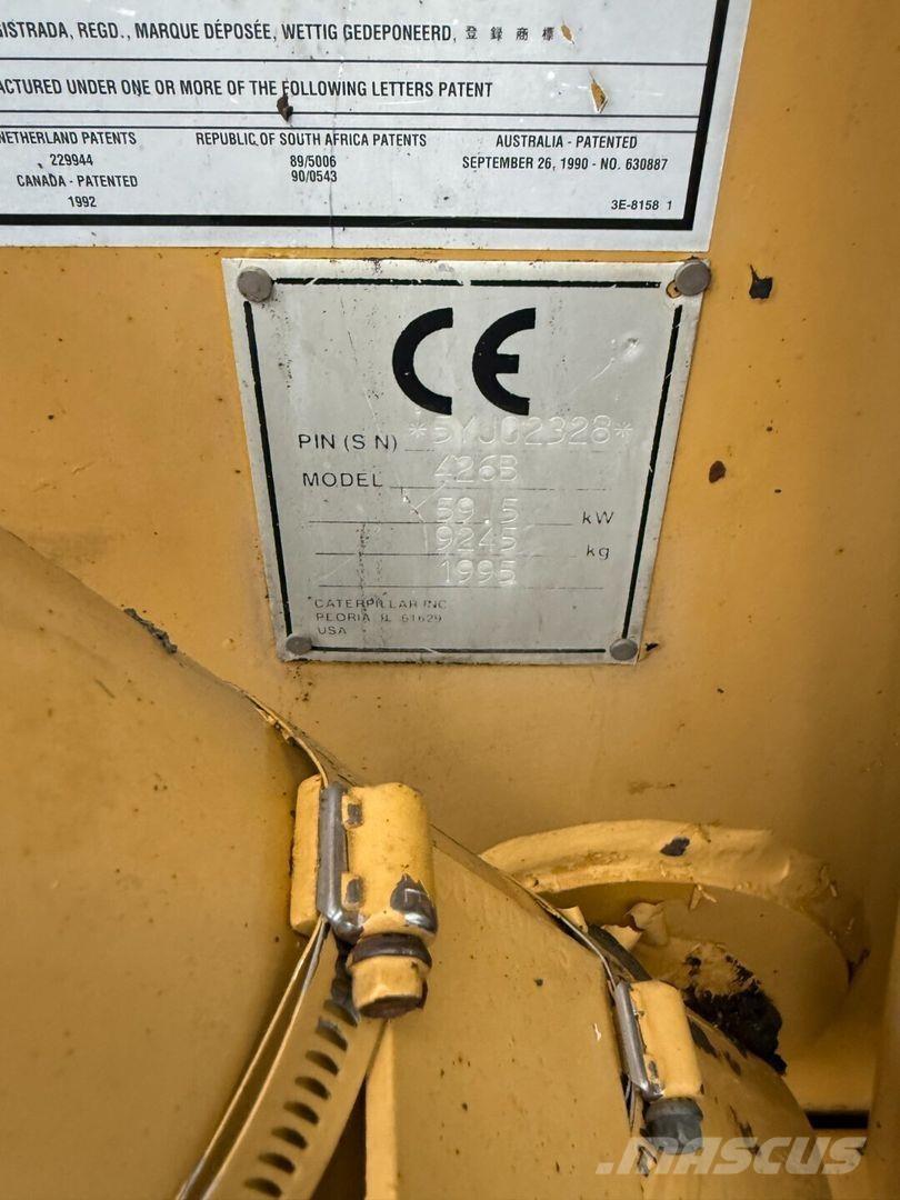 CAT 426B Koparko-ładowarki