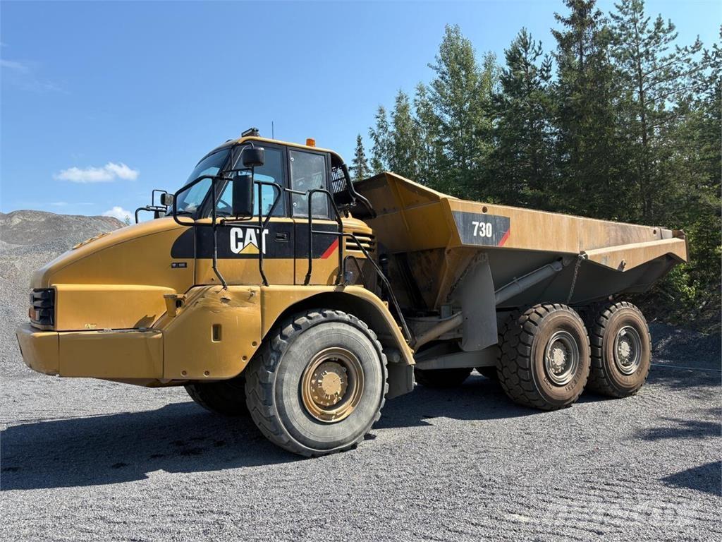 CAT 730 Wozidła przegubowe
