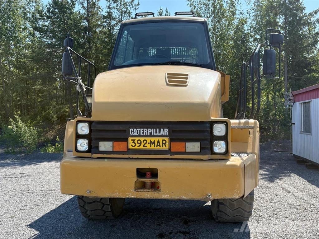 CAT 730 Wozidła przegubowe