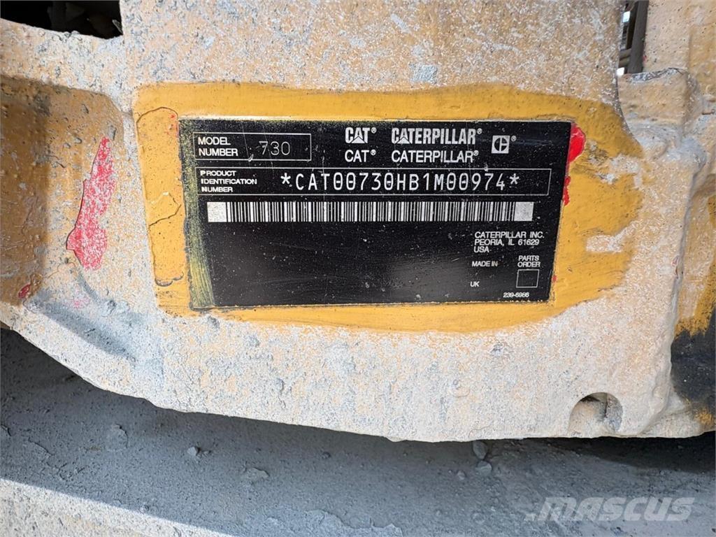 CAT 730 Wozidła przegubowe