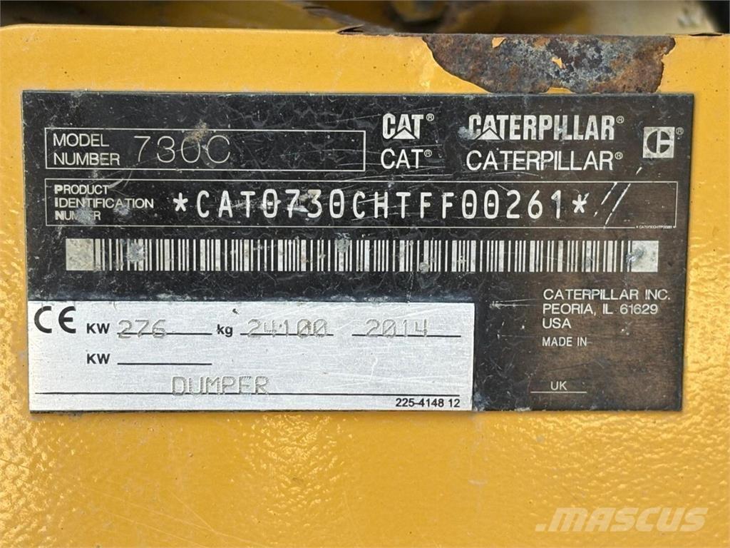 CAT 730 C Wozidła przegubowe