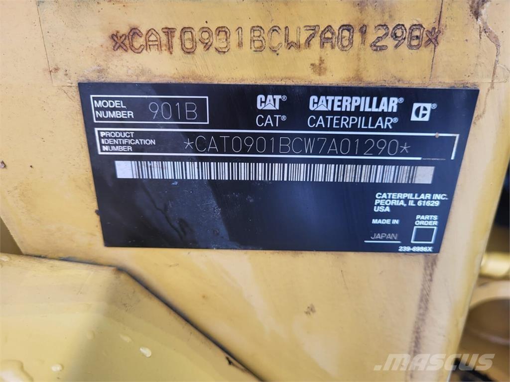 CAT 901B Miniładowarki