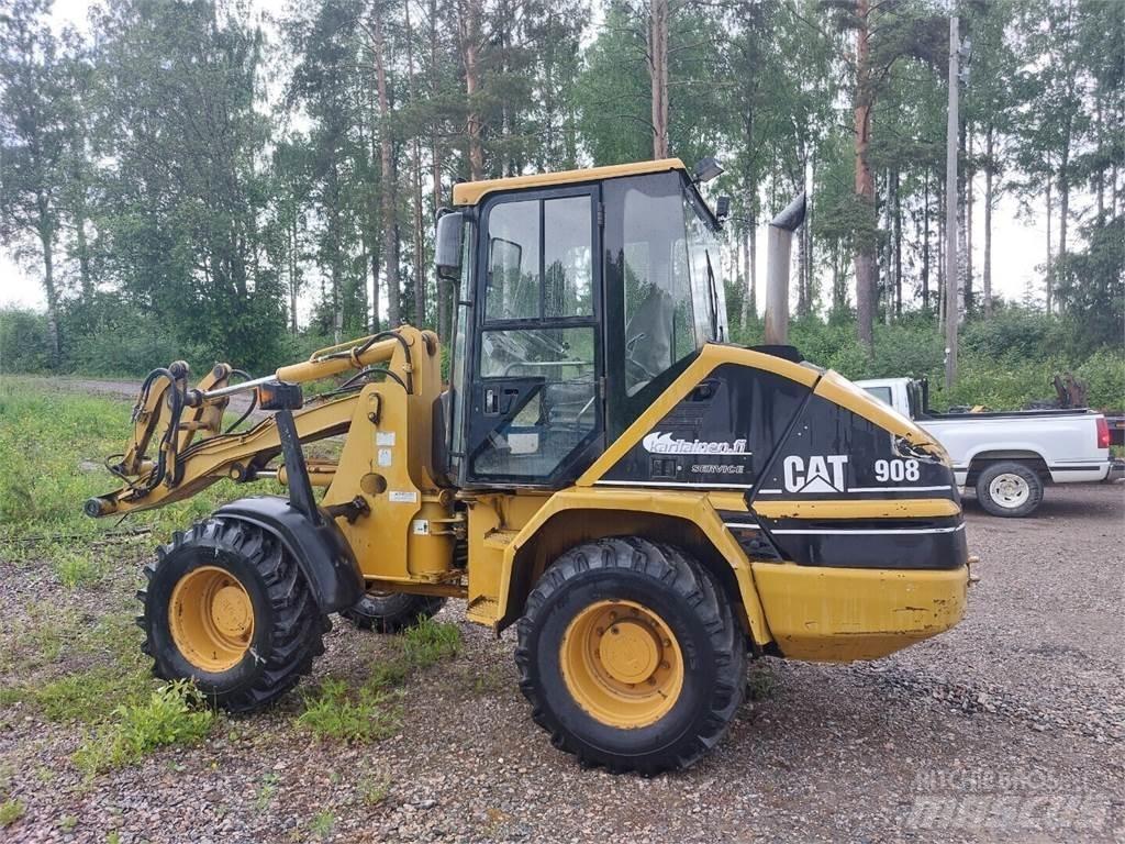 CAT 908 Ładowarki kołowe