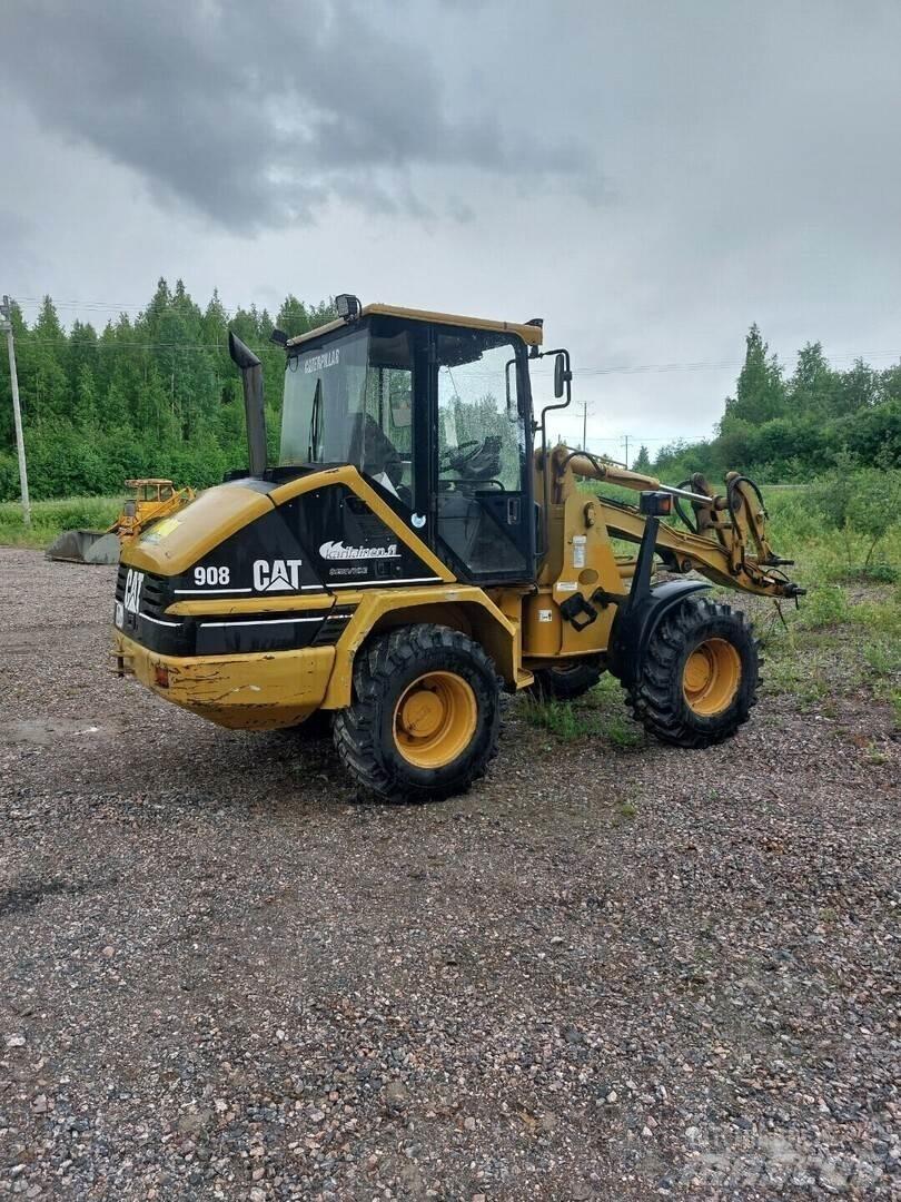 CAT 908 Ładowarki kołowe
