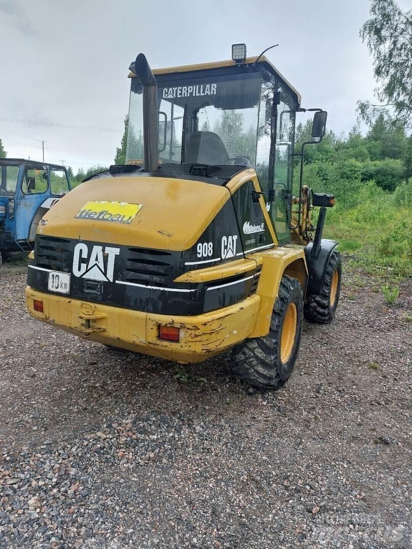 CAT 908 Ładowarki kołowe