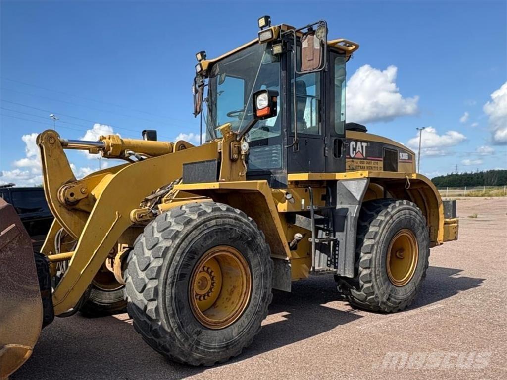 CAT 938 G II Ładowarki kołowe