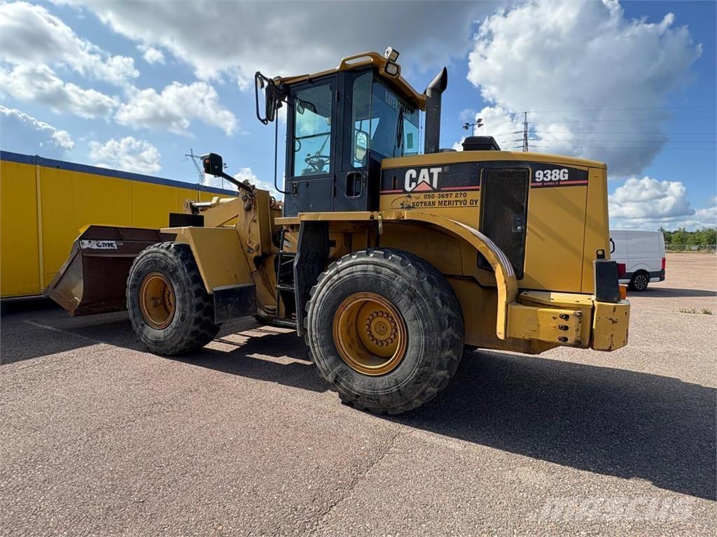 CAT 938 G II Ładowarki kołowe