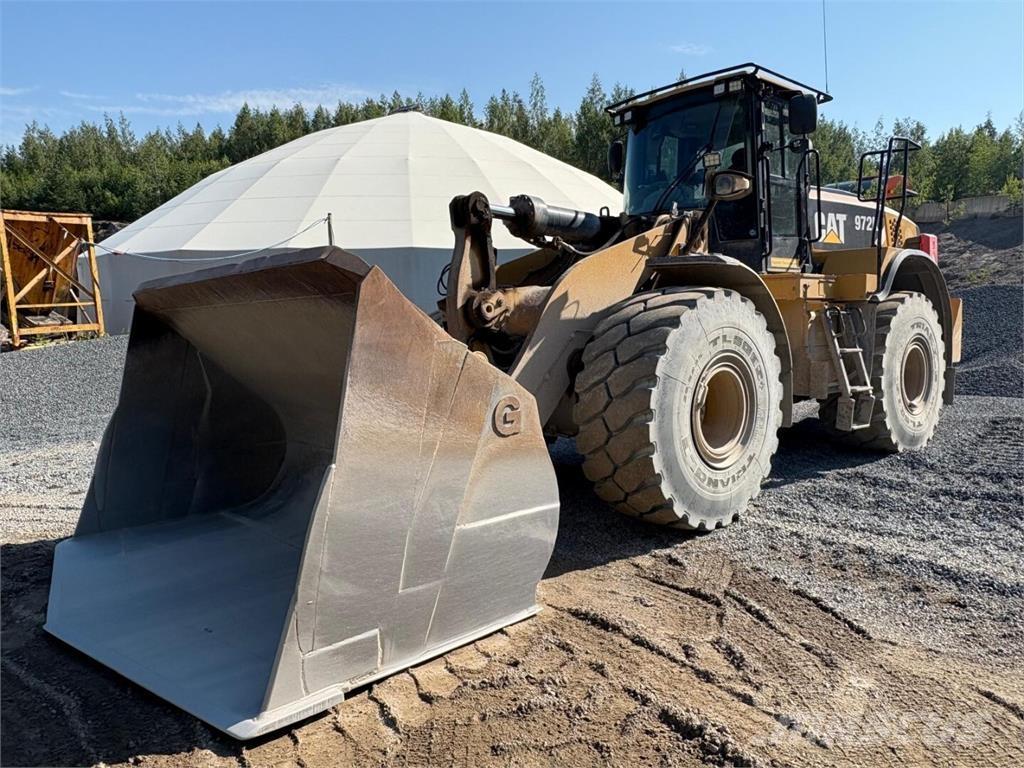 CAT 972 K Ładowarki kołowe