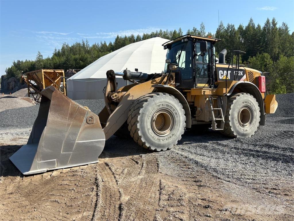CAT 972 K Ładowarki kołowe