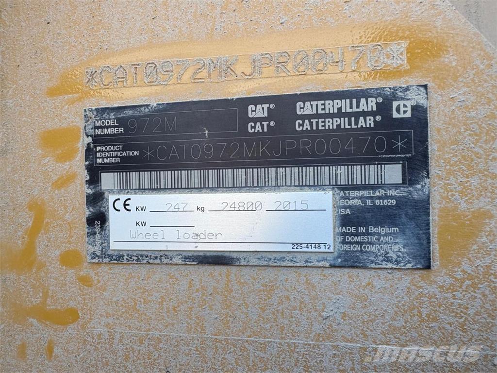 CAT 972 M Ładowarki kołowe