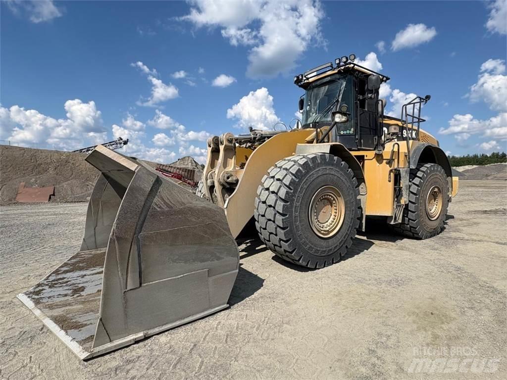 CAT 980 K Ładowarki kołowe