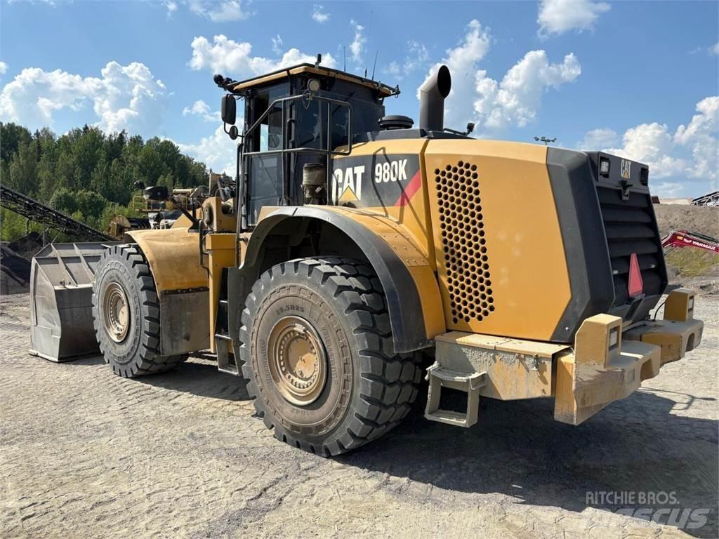 CAT 980 K Ładowarki kołowe